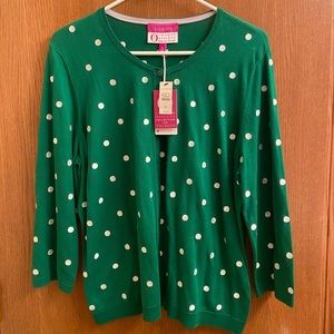 Talbots Oprah collection cardigan